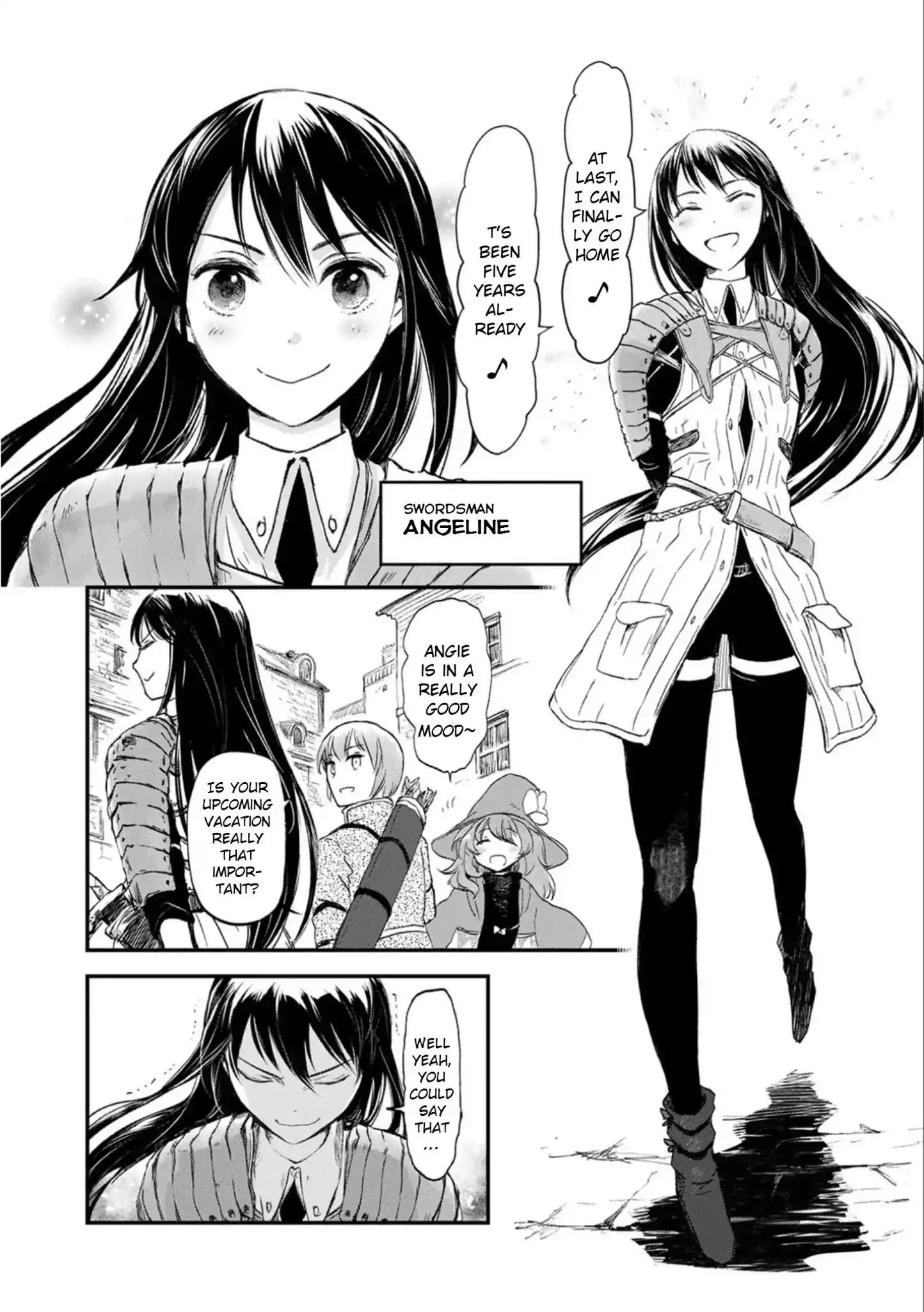 Boukensha ni Naritai to Miyako ni Deteitta Musume ga S Rank ni Natteta Chapter 1 11